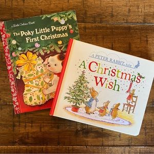 ⚡️3/$20 Christmas Books - kids holiday books - great condition, like new 🎄❄️